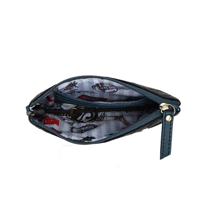 Vendula London Corner Cauldron Zipper Coin Purse
