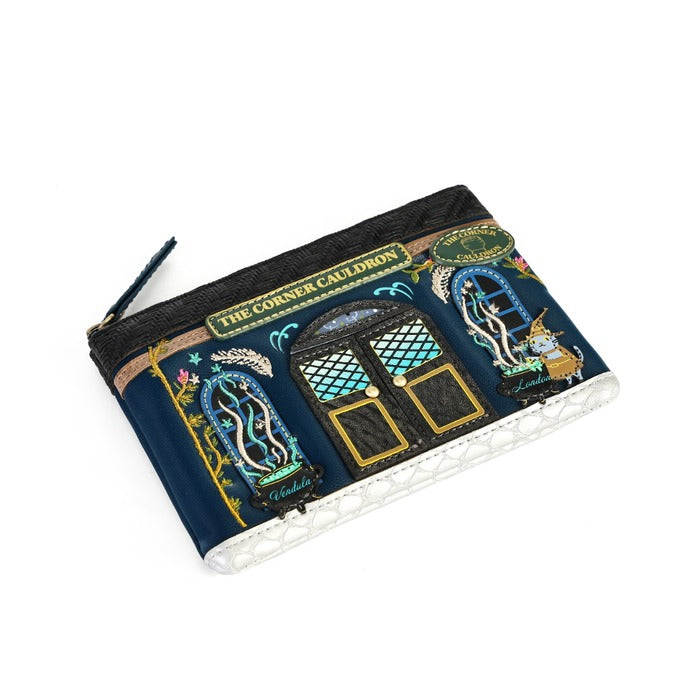 Vendula London Corner Cauldron Zipper Coin Purse