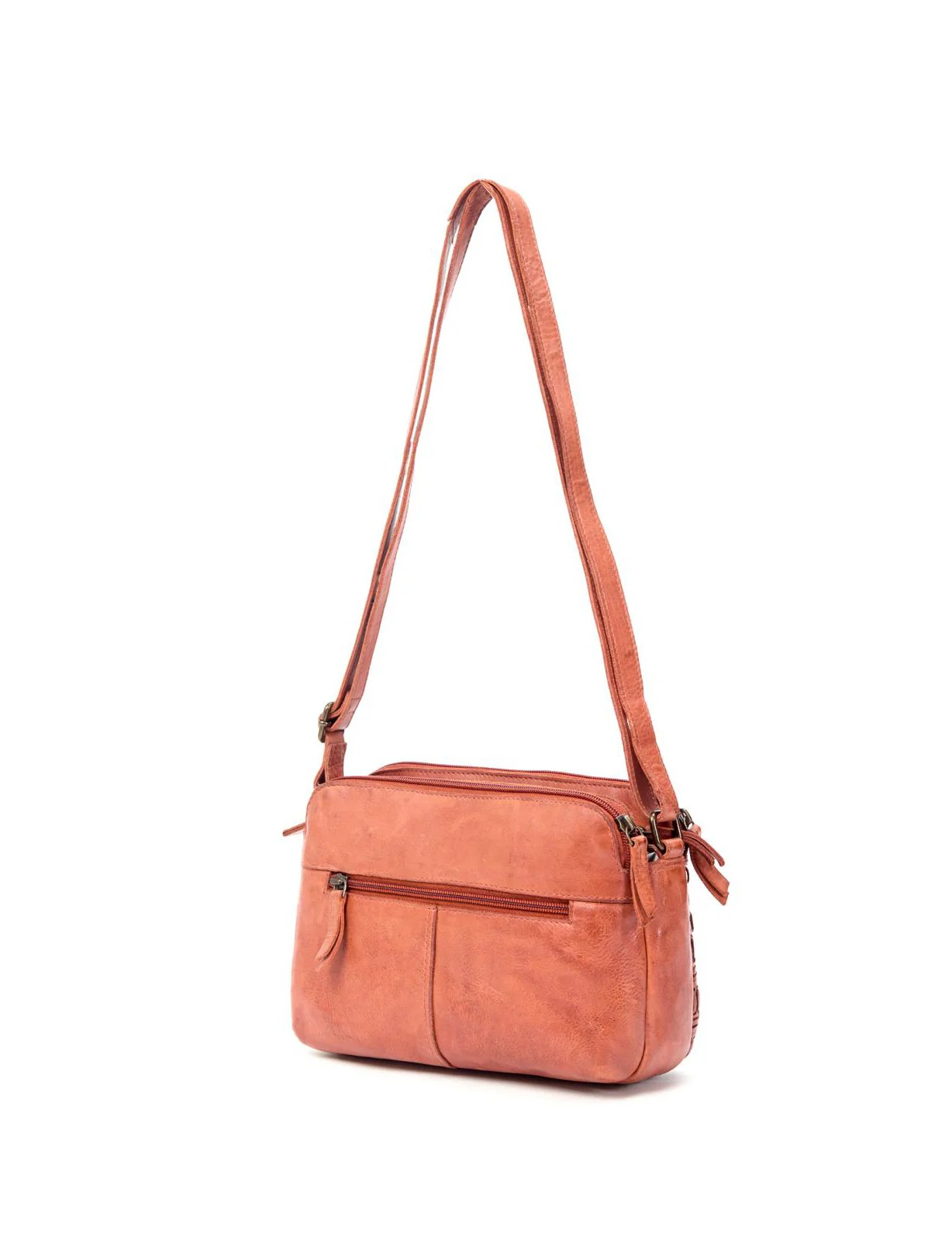 Saddle & Sash Handbag A0019 Tan