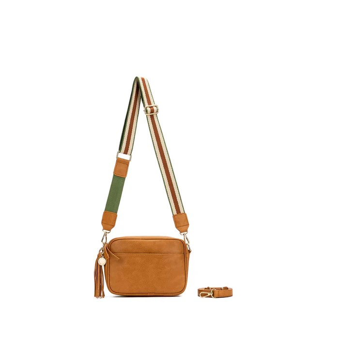 Black Caviar Handbag Indie Tan