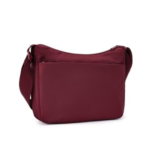 Hedgren HIC01S shoulder bag in maroon
