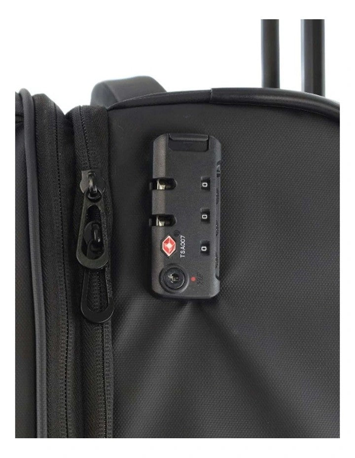 Pierre Cardin PC3940L Wheel Duffle Black