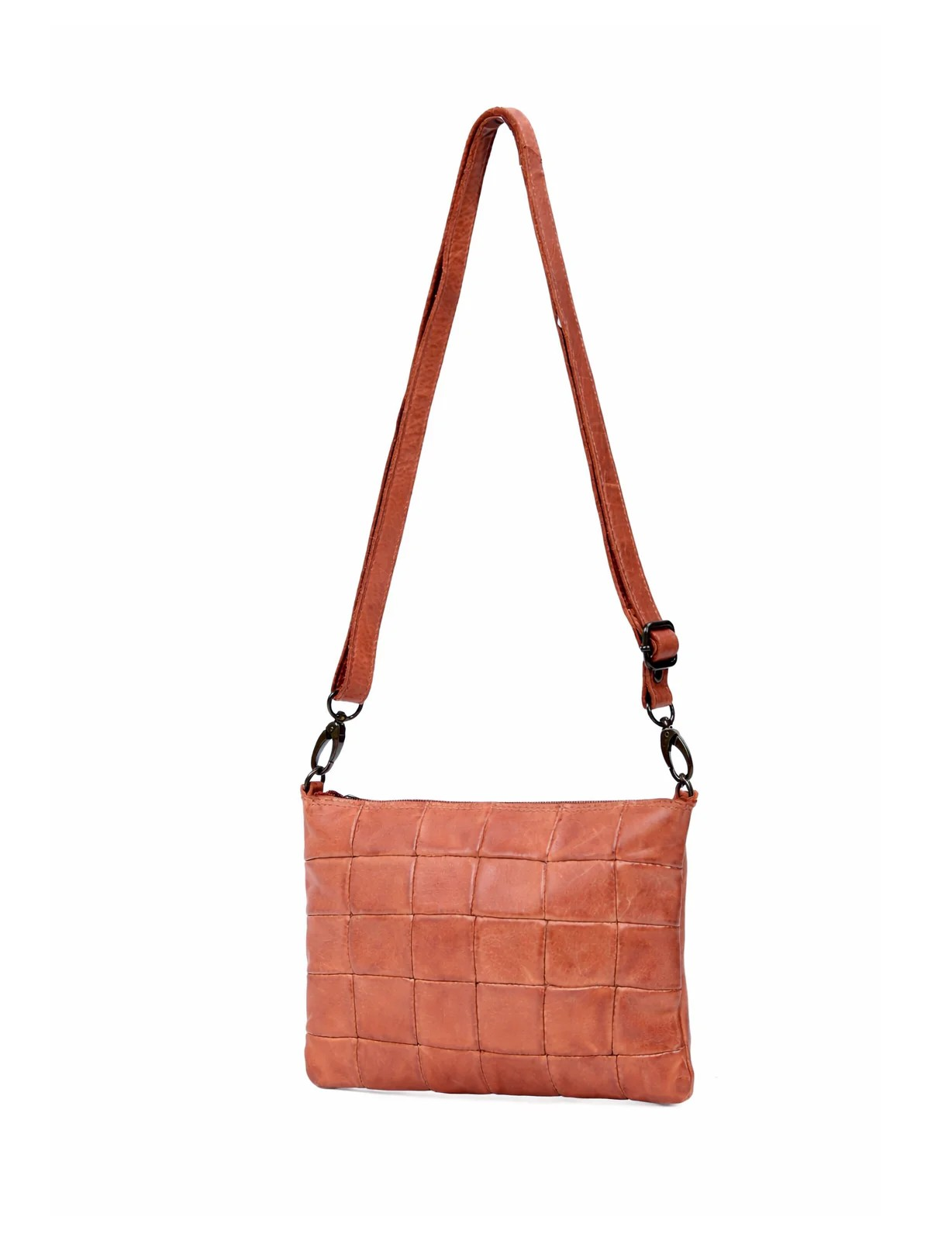 Saddle & Sash Handbag A0010 Tan