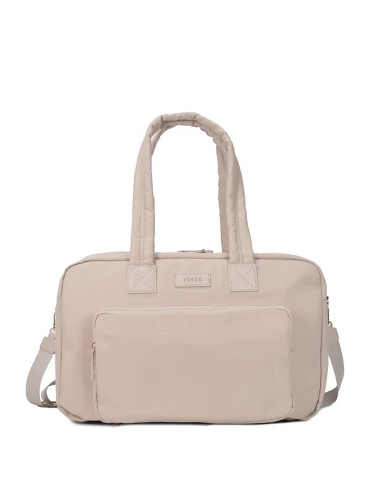 Tosca Metro Duffle Bag MET982 Stone