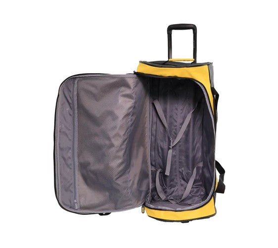 Reebok RB05 Wheel Duffle Yellow