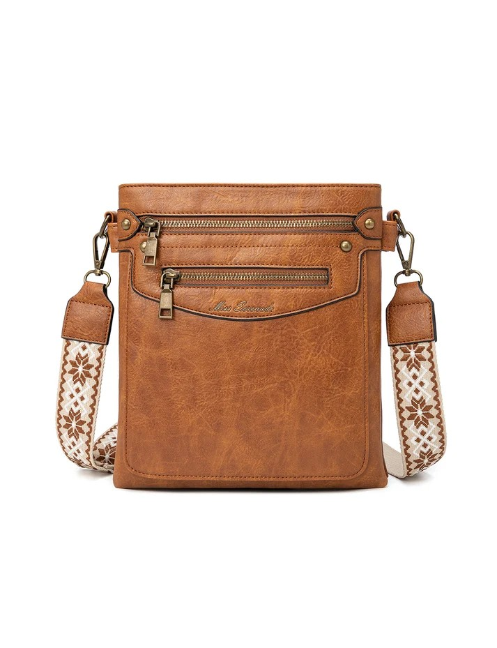 Miss Serenade Handbag XB-2394 Tan