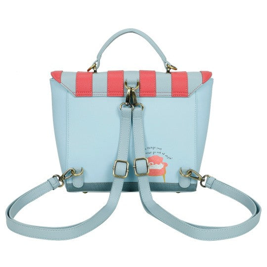 Vendula Vintage Rose Classic Back Pack