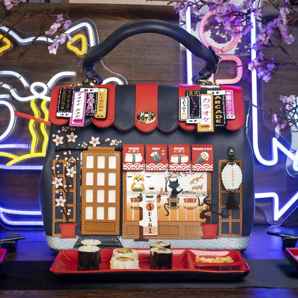 Vendula Sushi Blue Grace Bag