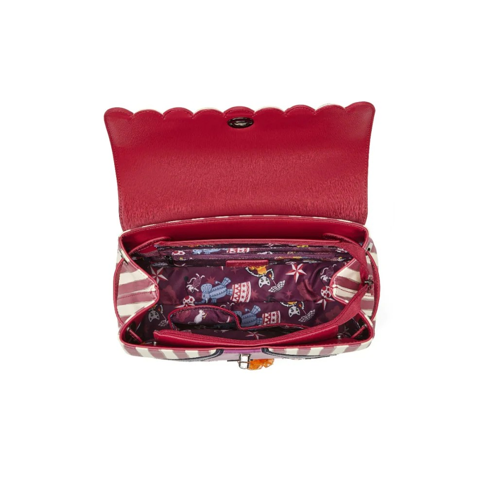 Vendula Skelecats Ghost Train Grace Bag