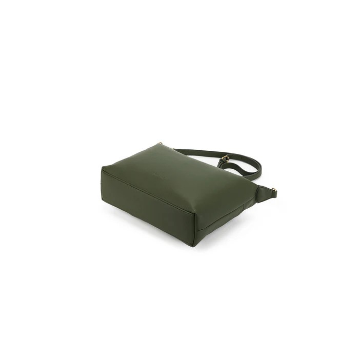 Black Caviar Handbag Dana Dark Olive
